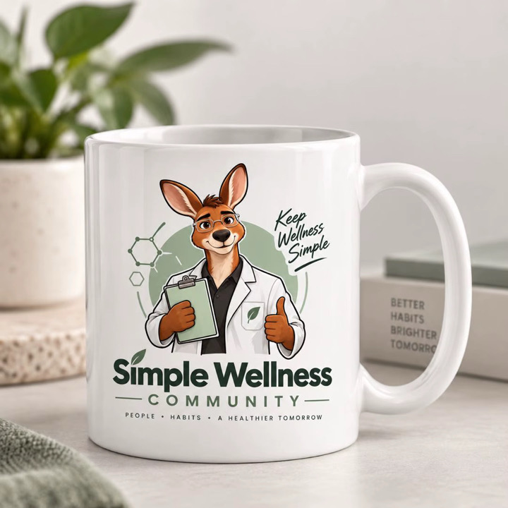 Keep Wellness Simple Mug